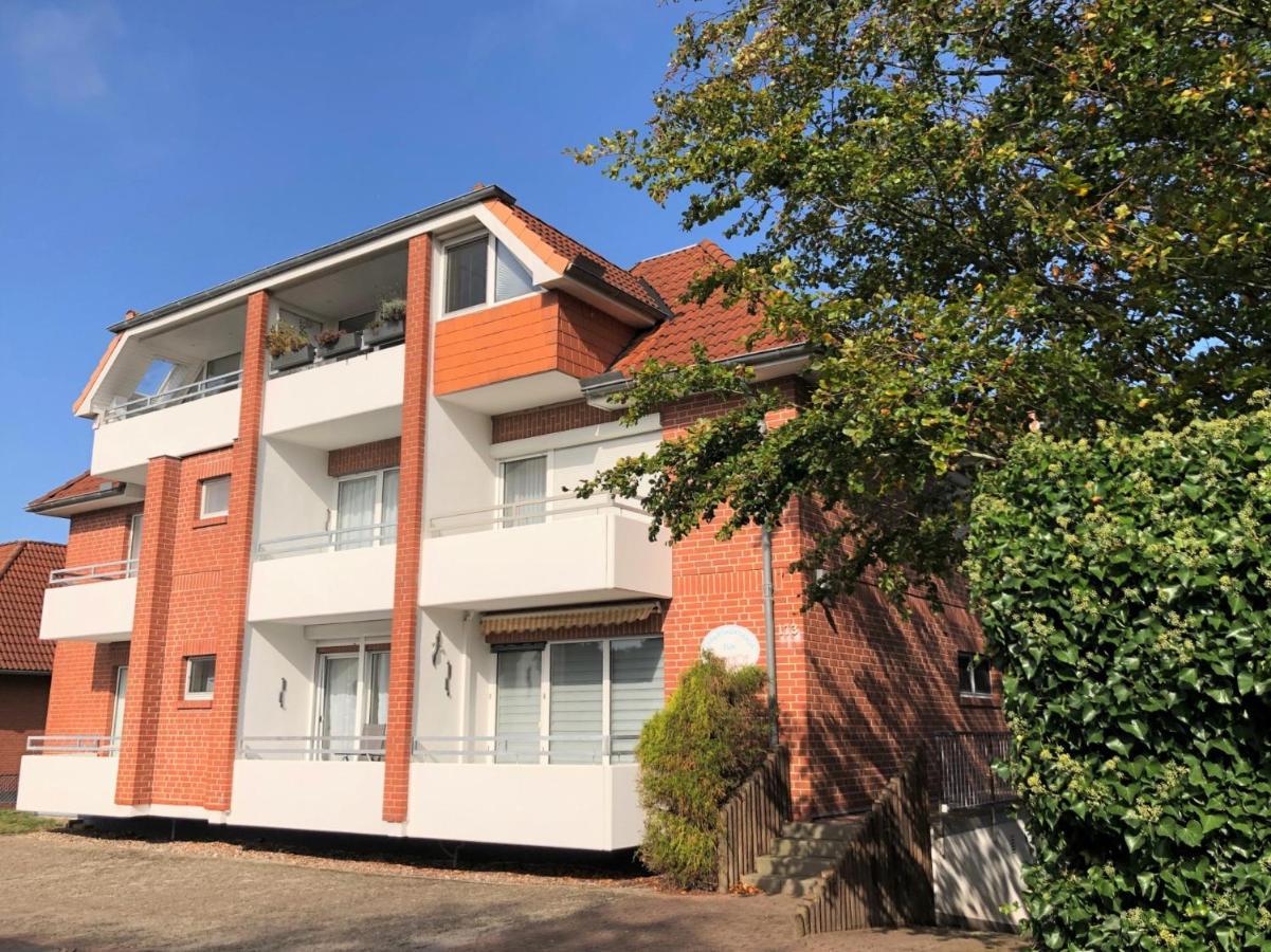 Appartamento Haus Heidehof Whg. 14 Cuxhaven Esterno foto